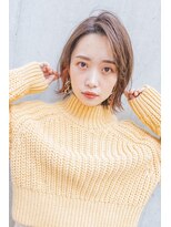 レゴ(REGO)&nbsp;#小顔黒髪クラゲヘアーオリーブグレーココアベージュ