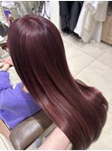 ブリーチありダブルカラー