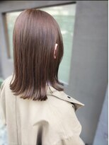 ステアー(stair)&nbsp;外ハネショート×ブラウン系艶カラー【大宮】