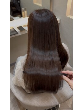 エクラートリュクス 津田沼(ECLART Luxe) 柔らかブラウンカラー