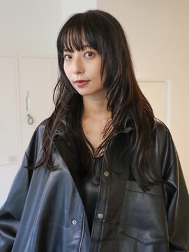 ロジェ(loje) 20代30代40代　ハイレイヤーロングウルフ/レイヤーカット