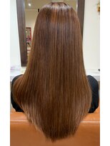 ローカス ひばりが丘店(LOCUS)&nbsp;上品ブラウンの美髪ロング