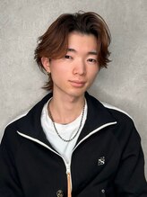 メンズ/ブリーチ ar clip 表参道 牛山 京介