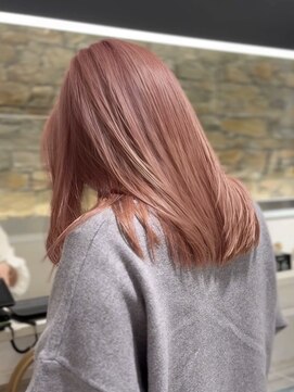 ザザ ZA/ZA 目白 【柔らかいピンク◎】ピンクベージュ/ミルクピンクカラー