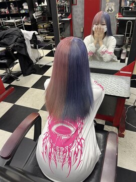 アイスキャンディー(Ice Candy) ツートンカラー