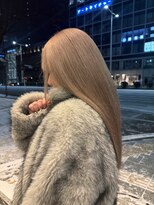 シェーン 仙台駅広瀬通店(schon)&nbsp;ミルクティーベージュ