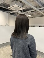 ソア(soa)&nbsp;オリーブグレージュ/透明感カラー/枚方美容室