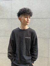 スペインカール＊外国人風の印象に