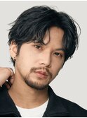 梅田ニュアンスパーマツイストスパイラルパーマセンターパート