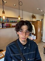 ビーグレイス 男の色気×ニュアンスパーマ