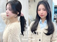 アフロート ルヴア(AFLOAT RUVUA)の雰囲気（前髪やお顔周りのカットもお任せ！小顔に可愛く似合わせます♪）