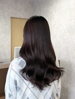 ミニム ヘアー(minim hair)&nbsp;【minim×りの】チョコブラウンカラー