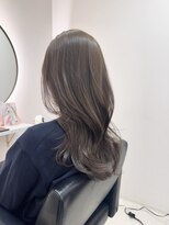 トッカ ヘアアンドトリートメント バイ リウム(tocca hair&treatment by Rium) 《韓国ヘア》レイヤーカット×オリーブベージュ