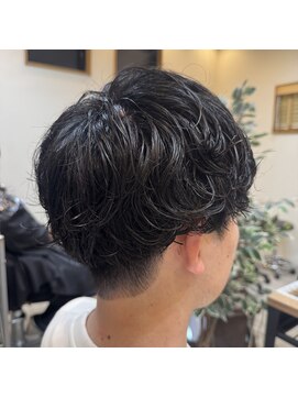クロエバイラヴィズム 郡山さくら通り店(CLOE by LUVISM) ナチュラルスパイラルパーマ