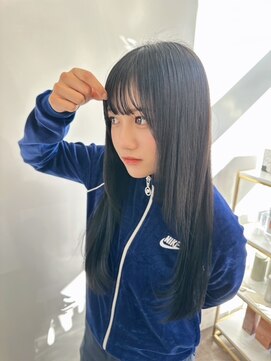 アルツ グレアス(ALTS glaness) 【髪質改善】ダークアッシュ×水素ケアストレート