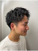 アップバング