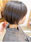ショートボブ/ショート/大人ショート/くびれショート/マッシュ