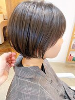 リゼル(LIZEL)&nbsp;ショートボブ/ショート/大人ショート/くびれショート/マッシュ