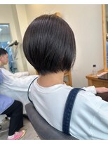 ヘアーポケット リタ(HAIR POCKET ritta)&nbsp;上品な大人ショートボブ4/2イメチェン