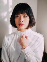 ココカラーアンドカット マルナカ福富店(CoCo Color&Cut)&nbsp;グラボブ/大人カラー/ダークトーン☆40代50代60代