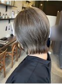 ［赤みゼロ］オリーブグレージュハイライト