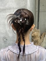 フォルテ 横浜店(FORTE) リボン×カチモリヘア