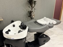 バージョン オブ ヘアー(VERSION OF HAIR)の雰囲気(落ちきらない頭皮汚れも最新機材の洗浄力活泡泉で健康な頭皮へ)