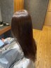 縮毛矯正+トリートメント 19250円~→18,500円~