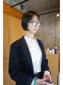 ボブ/コンパクトボブ/似合わせカット