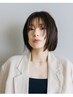 【大人女性人気】艶カラー+似合わせカット¥8000~/横須賀中央