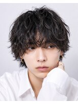 アイトーキョープラスシー 横浜(AI TOKYO+Sea)&nbsp;波巻きツイストスパイラルパーマ/マッシュウルフ