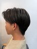 【学割U24】【就活向け】メンズカット+黒染め¥7700→¥6600