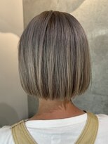 ヘア アイビー キチジョウジ(HAIR I Be, KICHIJOJI) ミルクティーボブ【吉祥寺 ブリーチ ダブルカラー カラー】