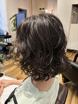 ルミア(Rumia)&nbsp;軽やかレイヤーボブ×ニュアンスパーマ