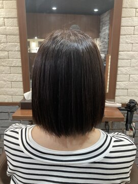 ルシクラージュ 武蔵小杉店(Recyclage) 自然な縮毛矯正♪