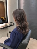 ソラヘアー(SORA hair) 韓国風くびれミディアムレイヤー 10代20代30代