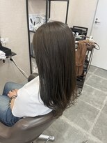 バセット バイ アルター 鎌取店(basset by aL-ter)&nbsp;ダークパープル/ナチュラルショート/ミルクブラウン/夏/鎌取