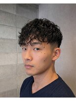ワンワンオー バーバーショップ コンチネンタル(@110 BARBER SHOP continental)&nbsp;ルーズパーマ