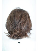 ノンスタイルノンコンセプト 美容室(Nostyle‐Noconcept)&nbsp;ボブベースのレイヤーデザイン