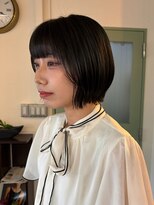 コレット ヘアー 大通(Colette hair)&nbsp;-カノン-レイヤーミニボブ