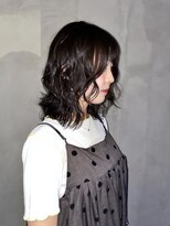 ヘアサロン エン(hair salon en.)&nbsp;ミディアムパーマ