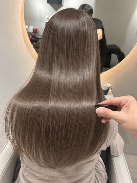 レヴァ(LEVA) 茨木ケアブリーチ×ミルクティーベージュ