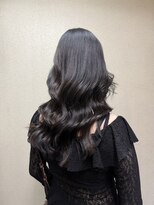 アッシュ 西荻窪店(Ash)&nbsp;〈地毛風カラー〉カット＋暗染めダークブラウンカラー