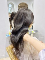 ティエラ 原宿 表参道(Tierra) ブリーチなし透明感抜群アッシュベージュカラー