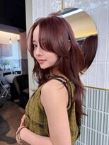 ヘアサロン リボーン(Hair salon Reborn) 大人可愛い顔周りレイヤー×小顔見せカット