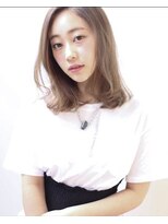 ジルバイジアン(JILL by GIEN)&nbsp;透明感 マーメイドアッシュロブ