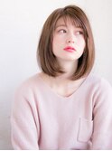 カットだけでまとまる髪へ・・・☆