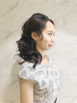 パティオン(PATIONN) 結婚式ヘアアレンジ☆サイドアップヘアアレンジ