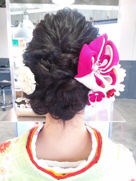 キーン 立川店(keen) 【keen×武田】成人式スタイル♪