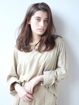 ケーツー エソラ池袋店(K-two) オトナワンカールでふんわりロング［髪質改善/池袋&目白&大塚］